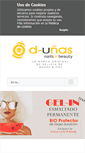 Mobile Screenshot of d-unas.com
