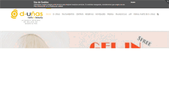 Desktop Screenshot of d-unas.com.mx